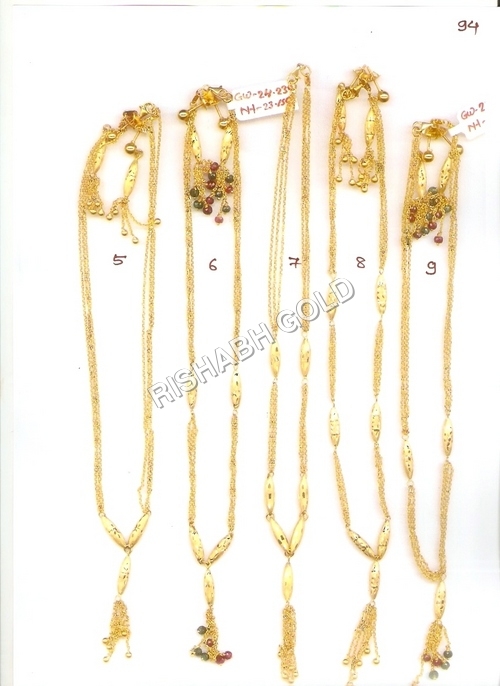 Gold NECKLACE