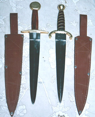 Medieval daggers