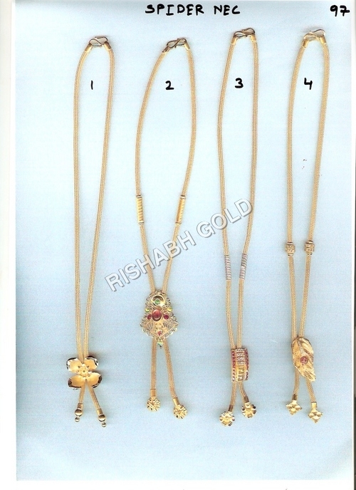 Gold NECKLACE