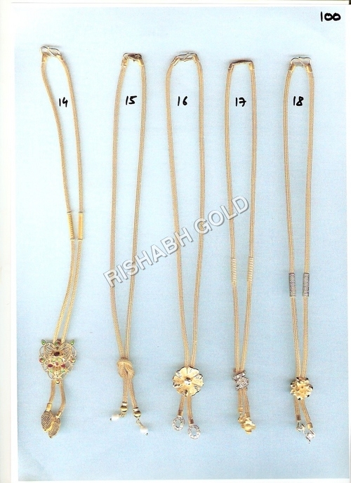 Gold NECKLACE