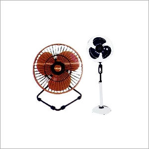 Solar Table Fan