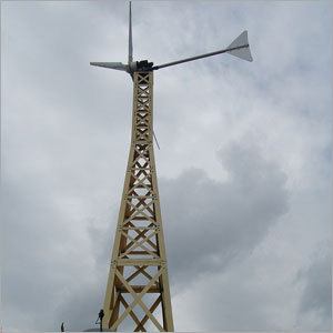 Solar Wind Hybrid System
