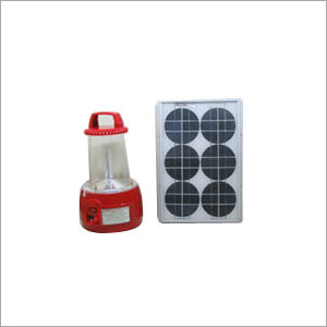 Solar CFL Lantern -5WP