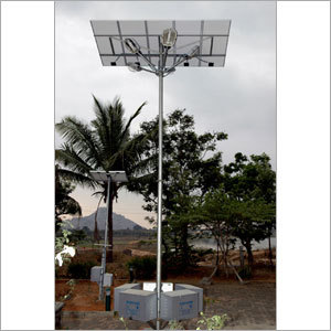 Solar High Mast Light