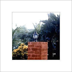 Solar Compound Wall Light
