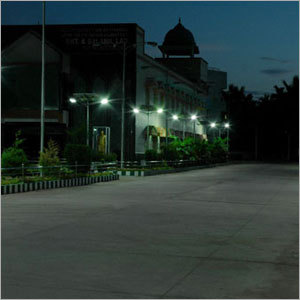 Twin Arm Street Lights