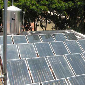 Non Domestic Solar Water Heater