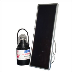 Solar 8 LED Lantern