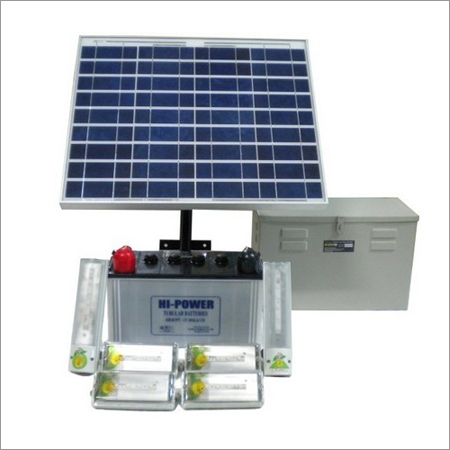 Solar Home Lighting System