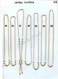 Gold Chain Set