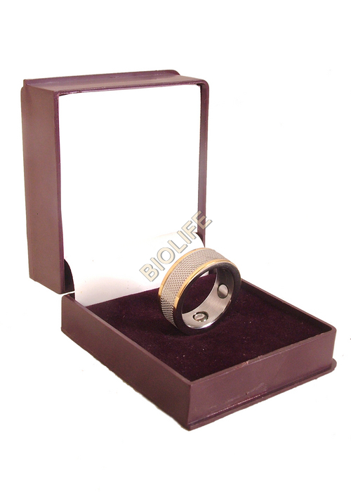Biomagnetic Hand Ring