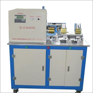 Horizontal Spin Welding Machine