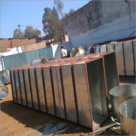 Fabricated Rectangular Duct system
