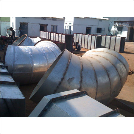 Fabricated Welded Ducting System