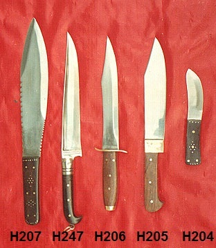 US Bowie Knives