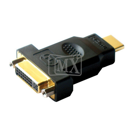 MX HDMI 19P MALE TO DVI-D FEMALE 24+1 ADAPTOR