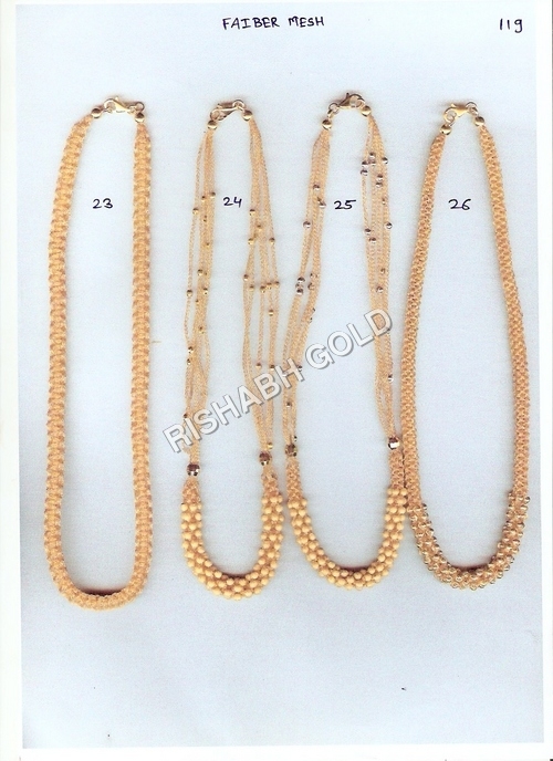 Gold Plated Chains