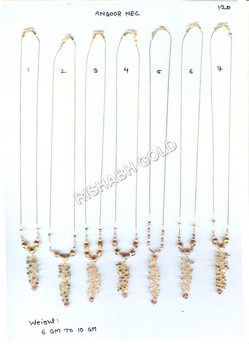 Gold NECKLACE