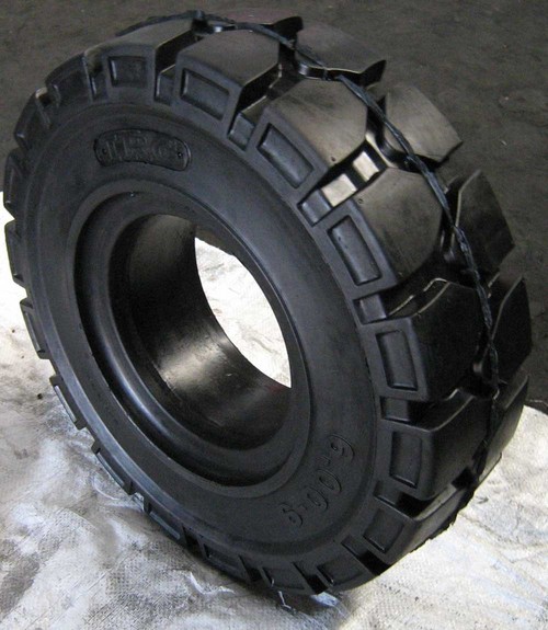 Solid Rubber Cushion Tyres