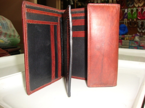 Leather Bag & Wallet