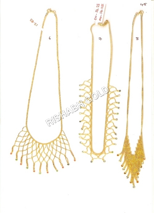 Gold Necklace