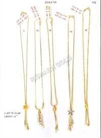 Dokiya Gold Chain Set