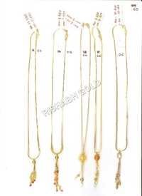 Pure Gold Chain Set