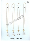 Gold Chain Set