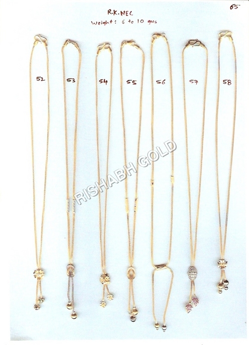 Gold NECKLACE