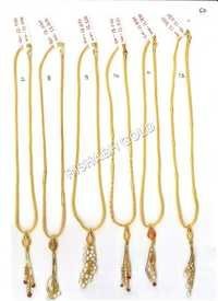 Designer Gold Chain Set