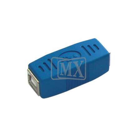 MX USB B FEMALE TO MX USB FEMALE ADAPTOR