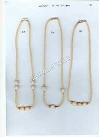 Gold Chain Set