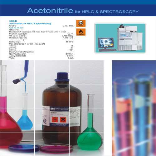 Acetonitrile HPLC Grade Acetonitrile HPLC Grade