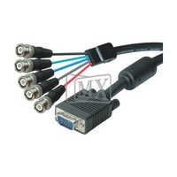 Mx Hddb 15p Male To Mx 5 Bnc Male Moulded Monitor Cable