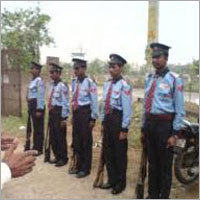 Gunman Security Guards