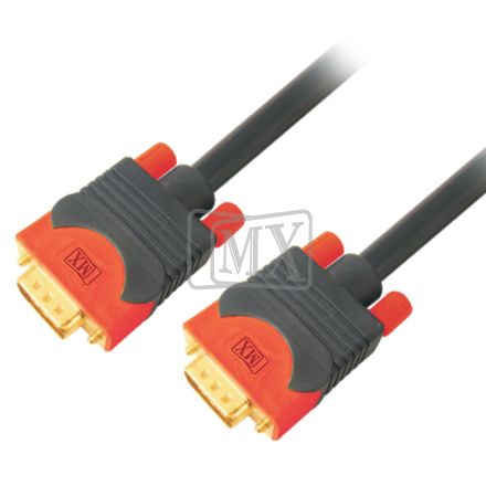 MX PREMIUM GOLD VGA TO SVGA (MHRVGA) CABLE - 80 MTR