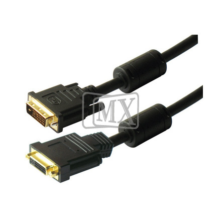 MX DVI (24+1) MALE TO MX DVI (24+1) FEMALE EXTENTION CORD - 1.5MTR