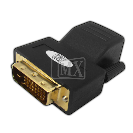 MX DVI MALE 24+5 to RJ 45 8P8C FEMALE ADAPTOR