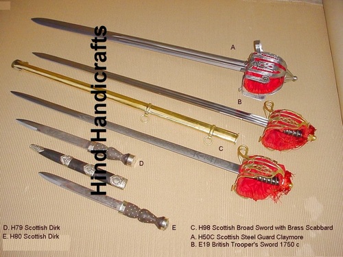Scottish Steel Guard Claymore
