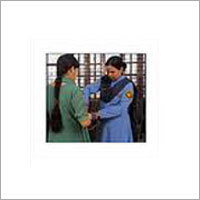 Female Security Guard