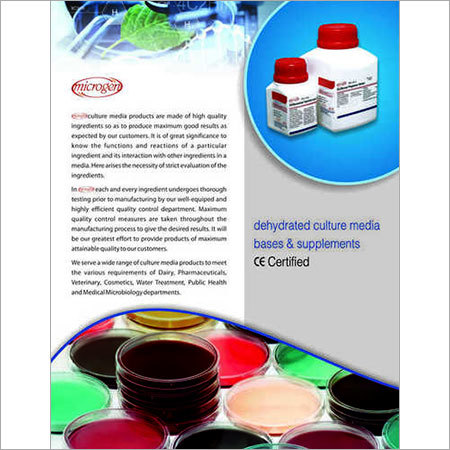 Microgen Dehydrated Culture Media