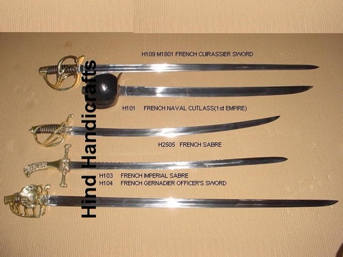 French Naval Cutlass