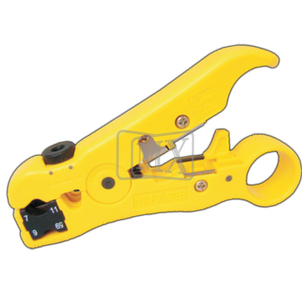 MX UNIVERSAL STRIPPING TOOL (FOR COAXIAL CABLE, MX RG-59, MX RG-6 & MX RG-11)