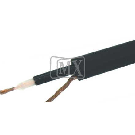 MX DOUBLE SHIELD OFC MICROPHONE CABLE - 1 CONDUCTOR - 100MTRS