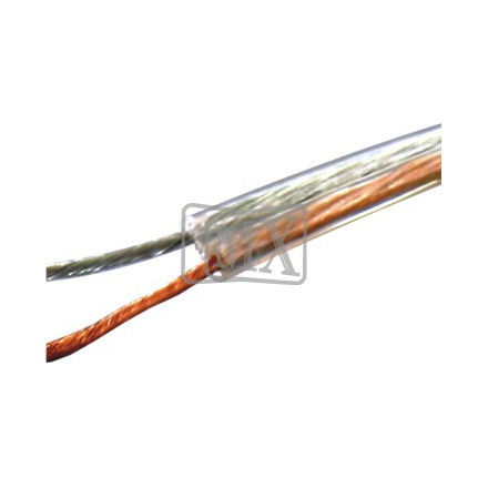 MX TRANSPARENT SPEAKER CABLE - 100 MTRS