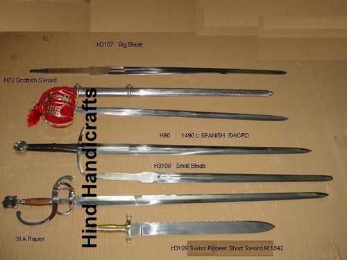 1490 c Spanish Sword
