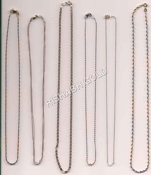 Designer Gold Chain Set