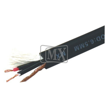 MX DOUBLE SHIELD OFC MICROPHONE CABLE-2 CONDUCTOR (BALANCED) - 100MTRS
