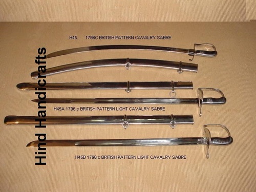 1796 c British Pattern Cavalry Sword
