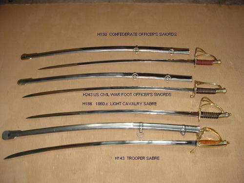 Civilwar Foot officer sword